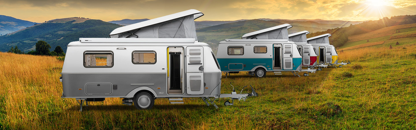  2024 New Eriba Caravans for Sale from Hymer Motiv 
