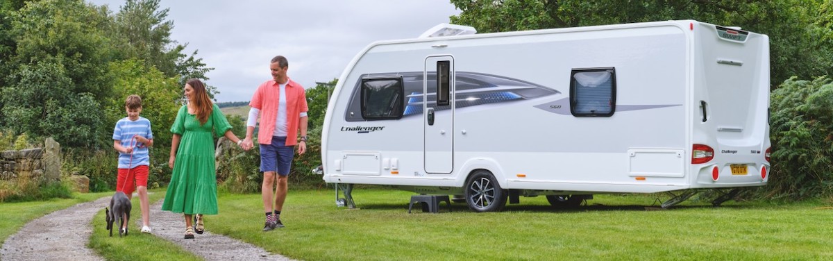 New Swift Challenger Exclusive caravans at Wandahome - Block Image