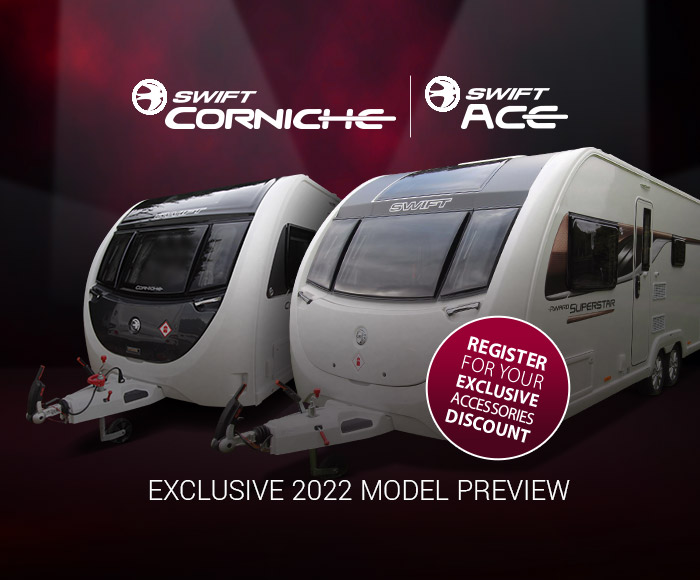 First look 2022 Swift Ace & Corniche - Block Image