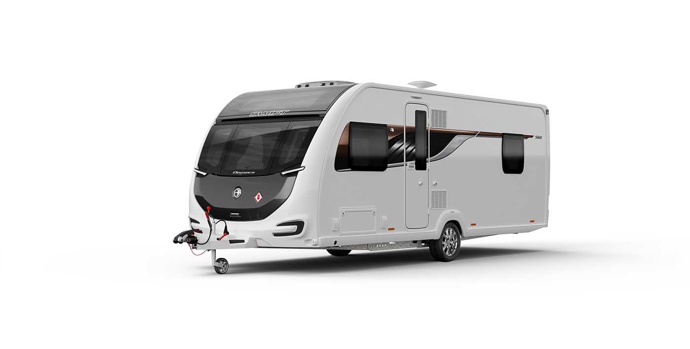 Swift Elegance Caravans