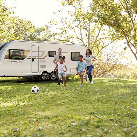 The Wide Appeal of an 8ft Caravan - Block Image