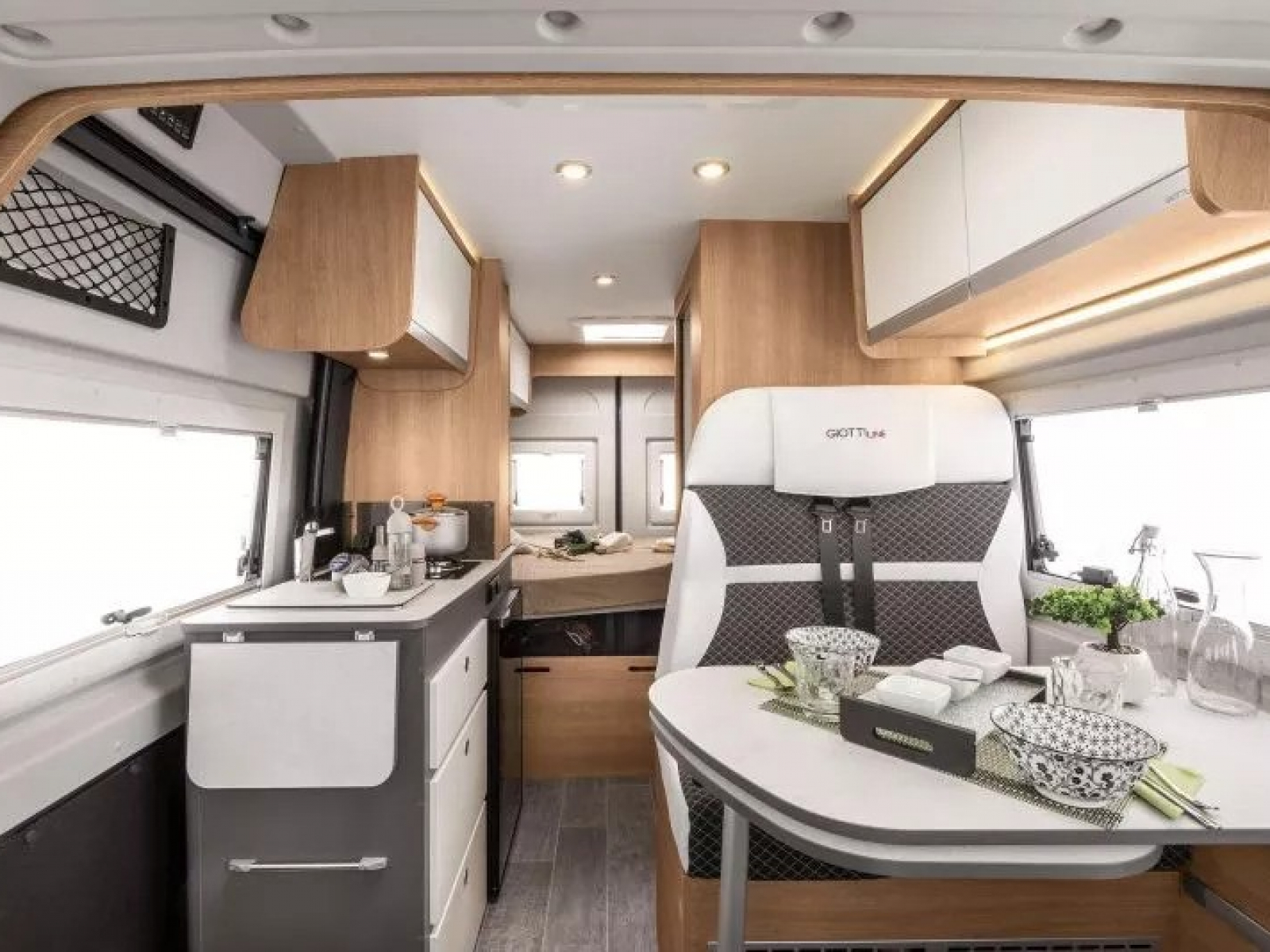 Giottiline  Giottivan 54T Premier Edition - Artense Grey - FIAT (65719) image