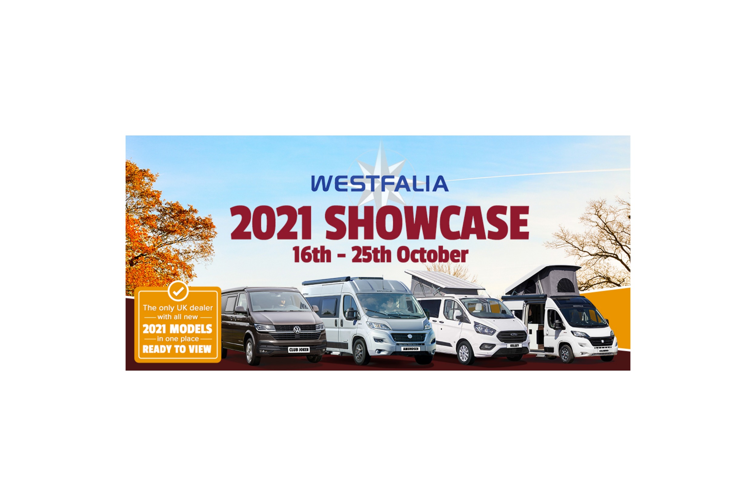 Westfalia 2021 Showcase Launch Event 