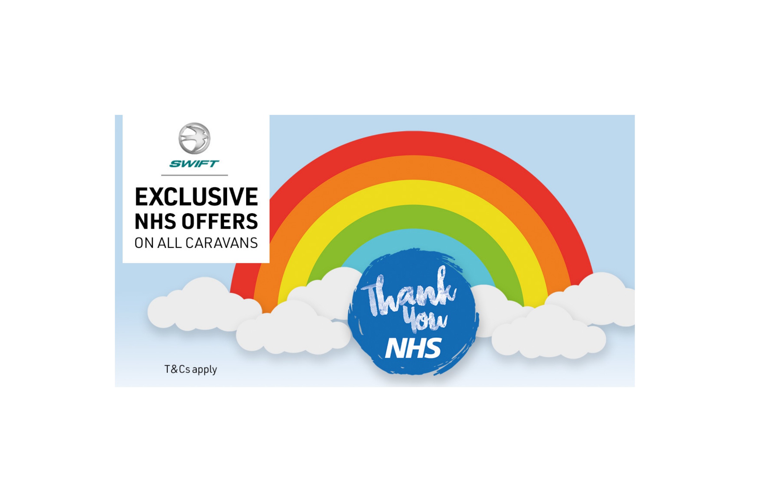 Exclusive NHS Swift offers now on! 