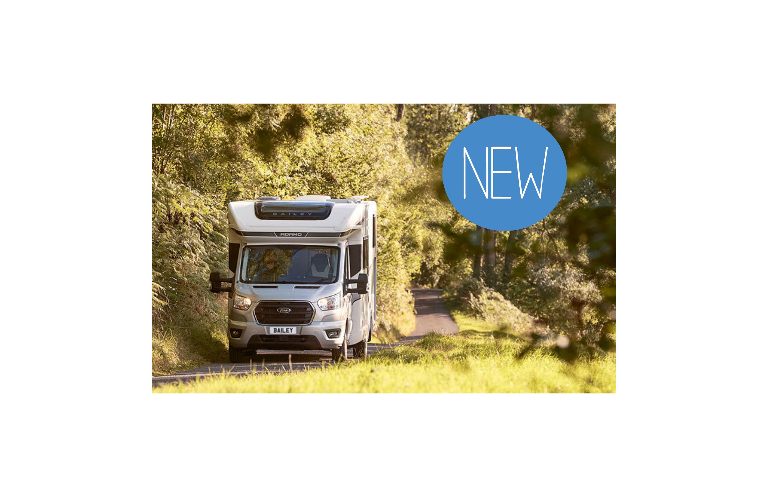 Bailey Launches New Motorhome Range 