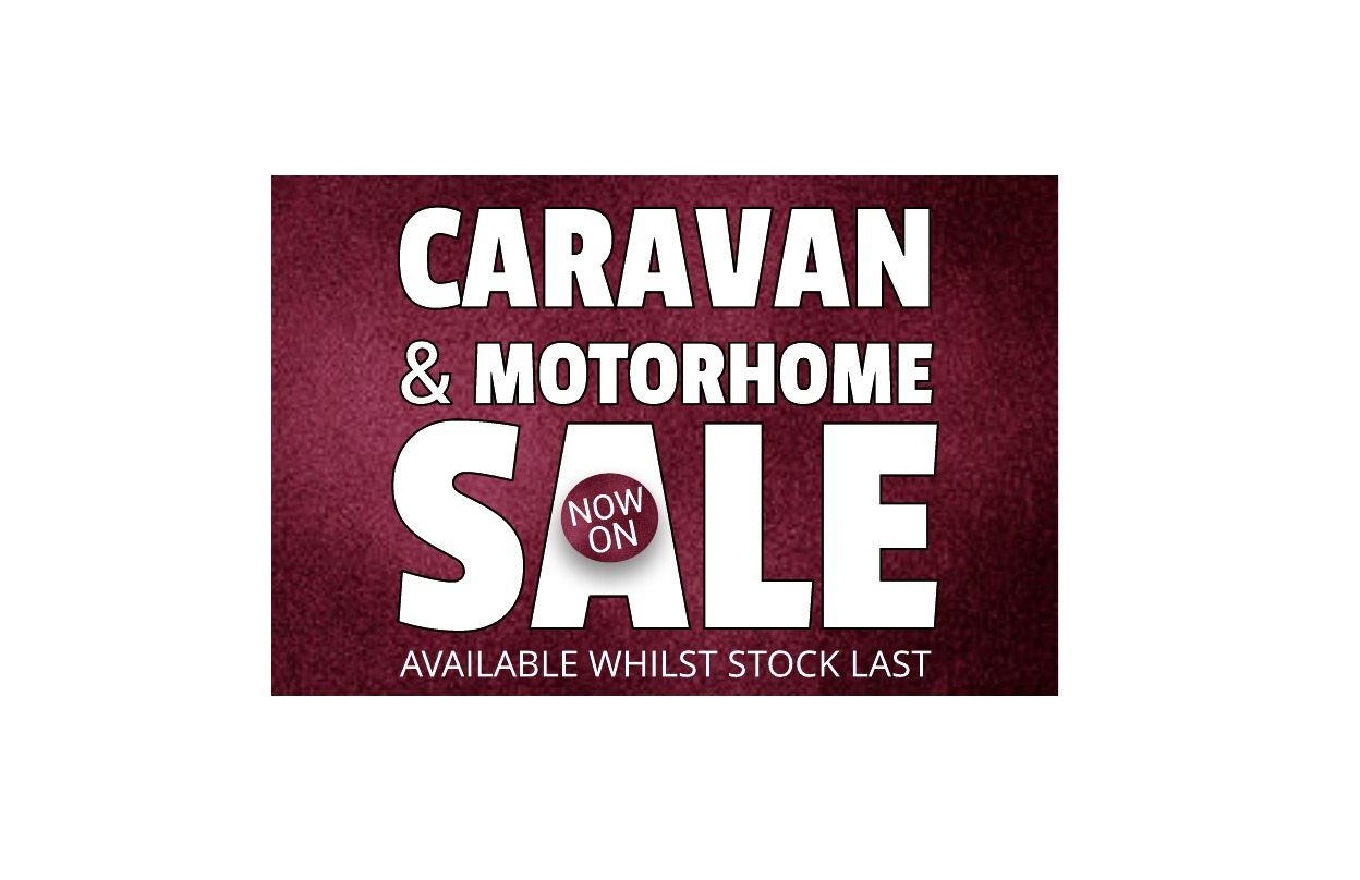 Caravan & Motorhome Sale Now On 