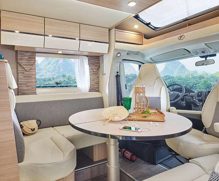 The 2024 Fleurette/Florium Motorhome Collection - Block Image