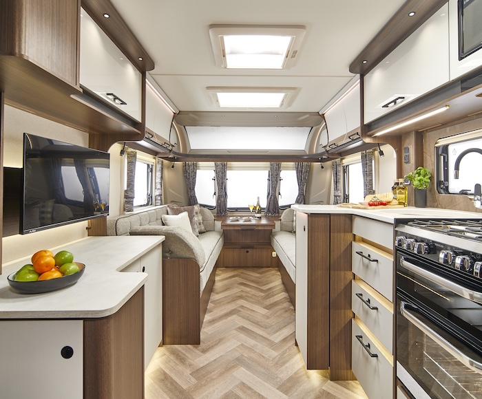 Four new Coachman caravan ranges to choose from - Block Image