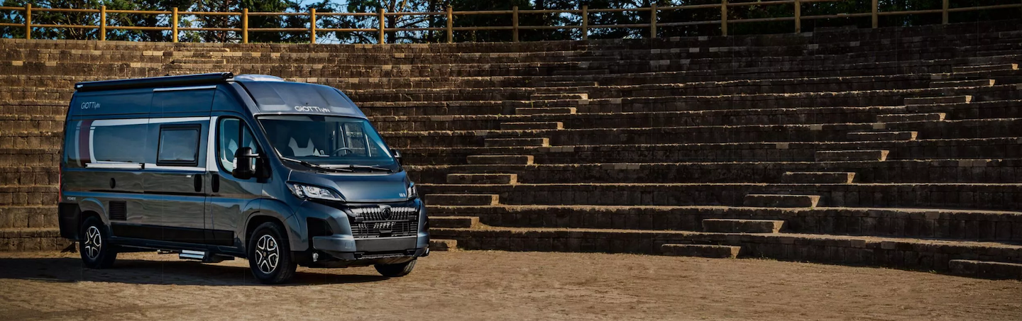 New Giottiline Campervans Banner - Block Image