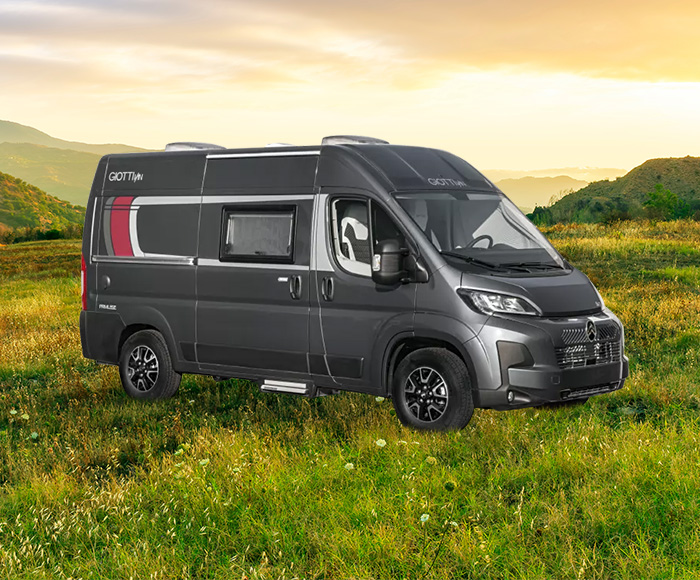 2026 Giottiline campervan collection - Block Image