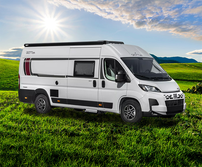Giottiline Giottivan Campervans  - Block Image