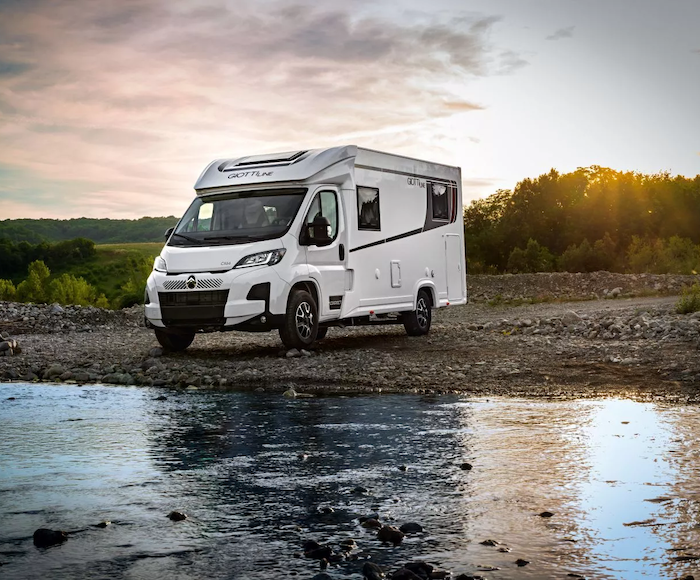 GiottiCompact CX Motorhomes - Block Image
