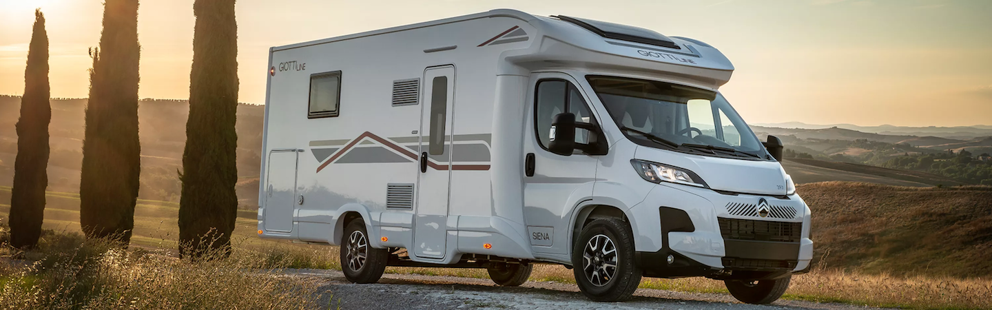 New Giottiline Motorhome Banner - Block Image