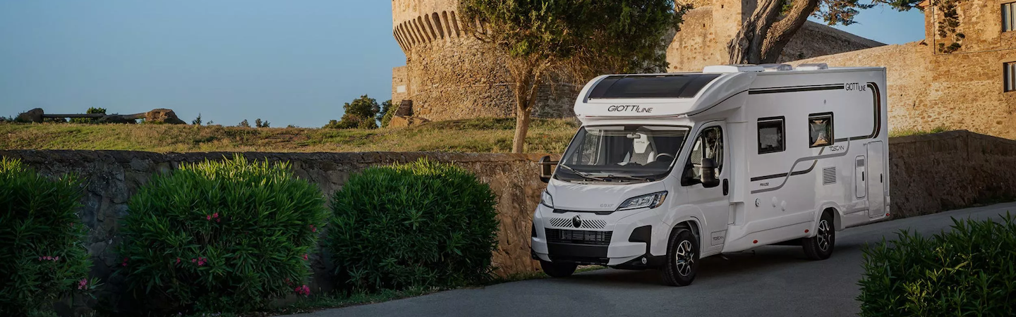 New 2026 Giottiline motorhomes - Block Image