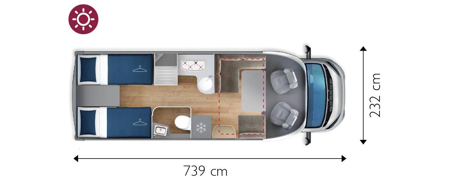 Giottiline  Therry T37 (32942) *NEW* Floorplan