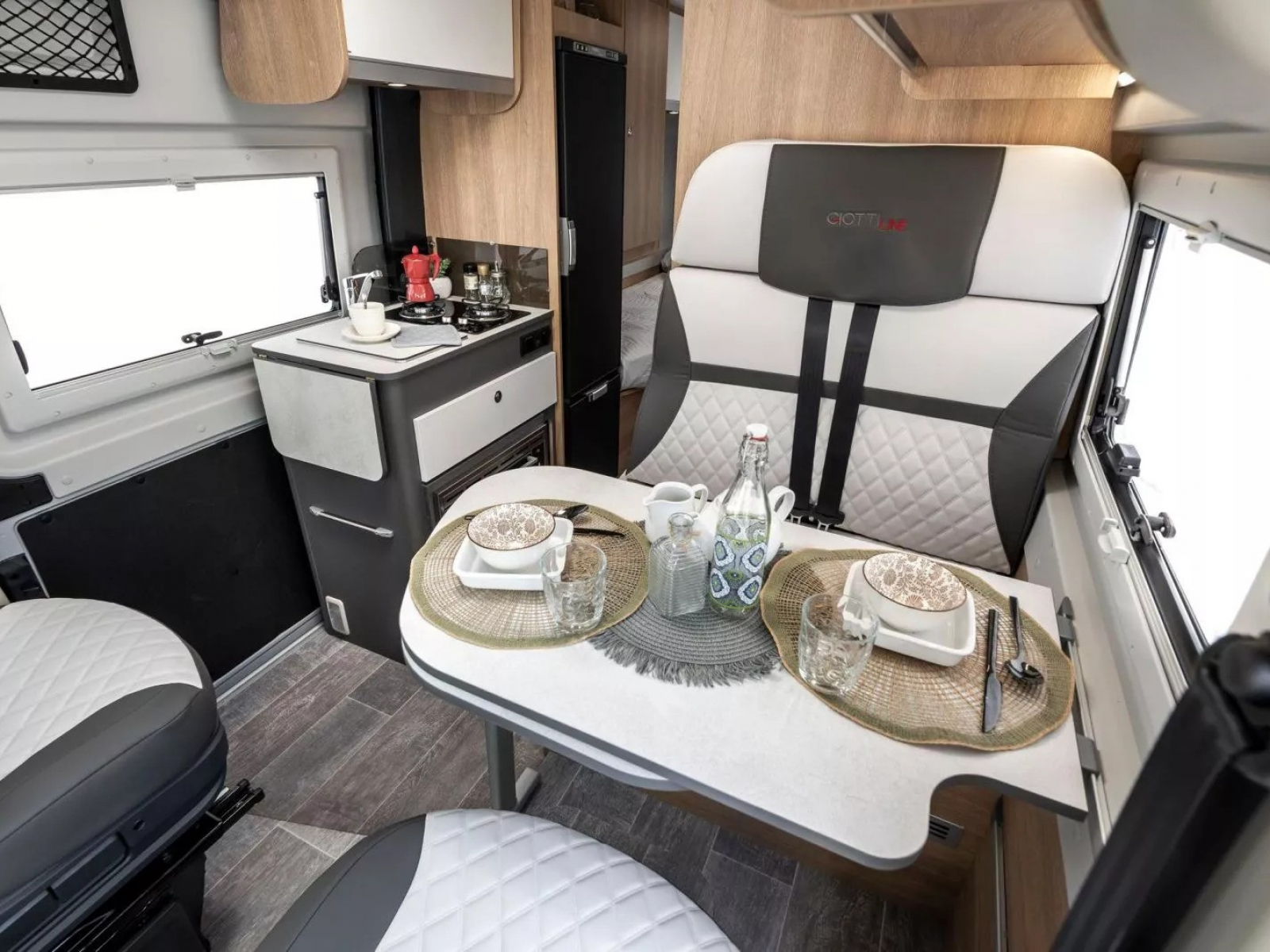 Giottiline  Giottivan 64G (Peugeout) Auto - Iron Grey 2026 image