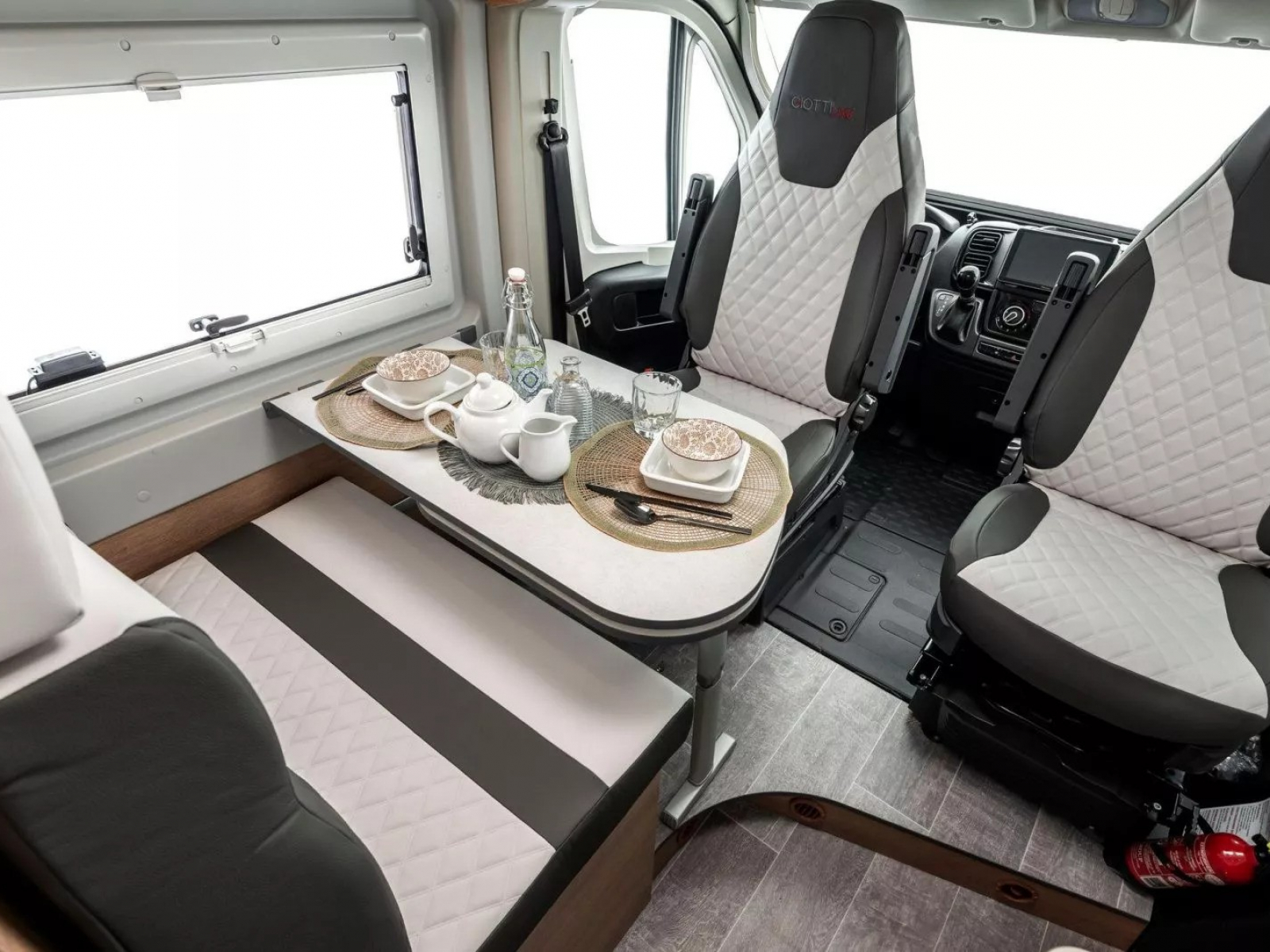 Giottiline  Giottivan 64G (Peugeout) Auto - Iron Grey 2026 image