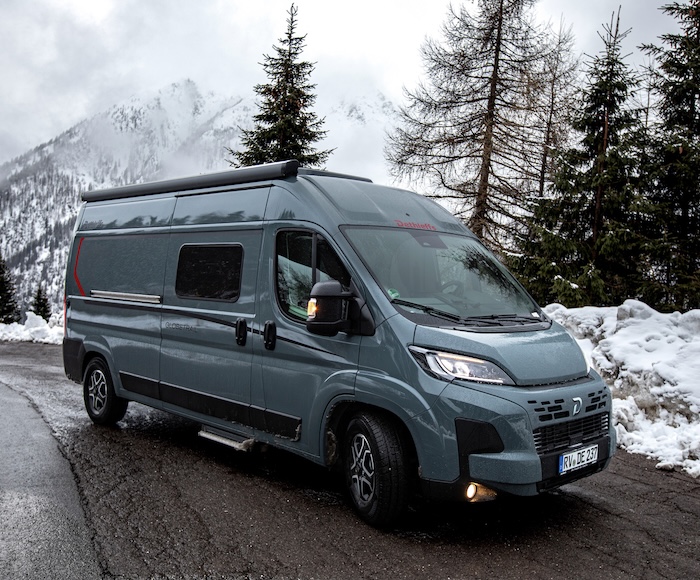 Dethleffs Globetrail Campervans - Block Image