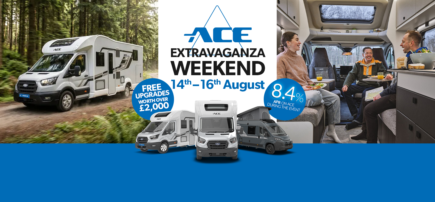 ace extravaganza weekend 14th-16th August