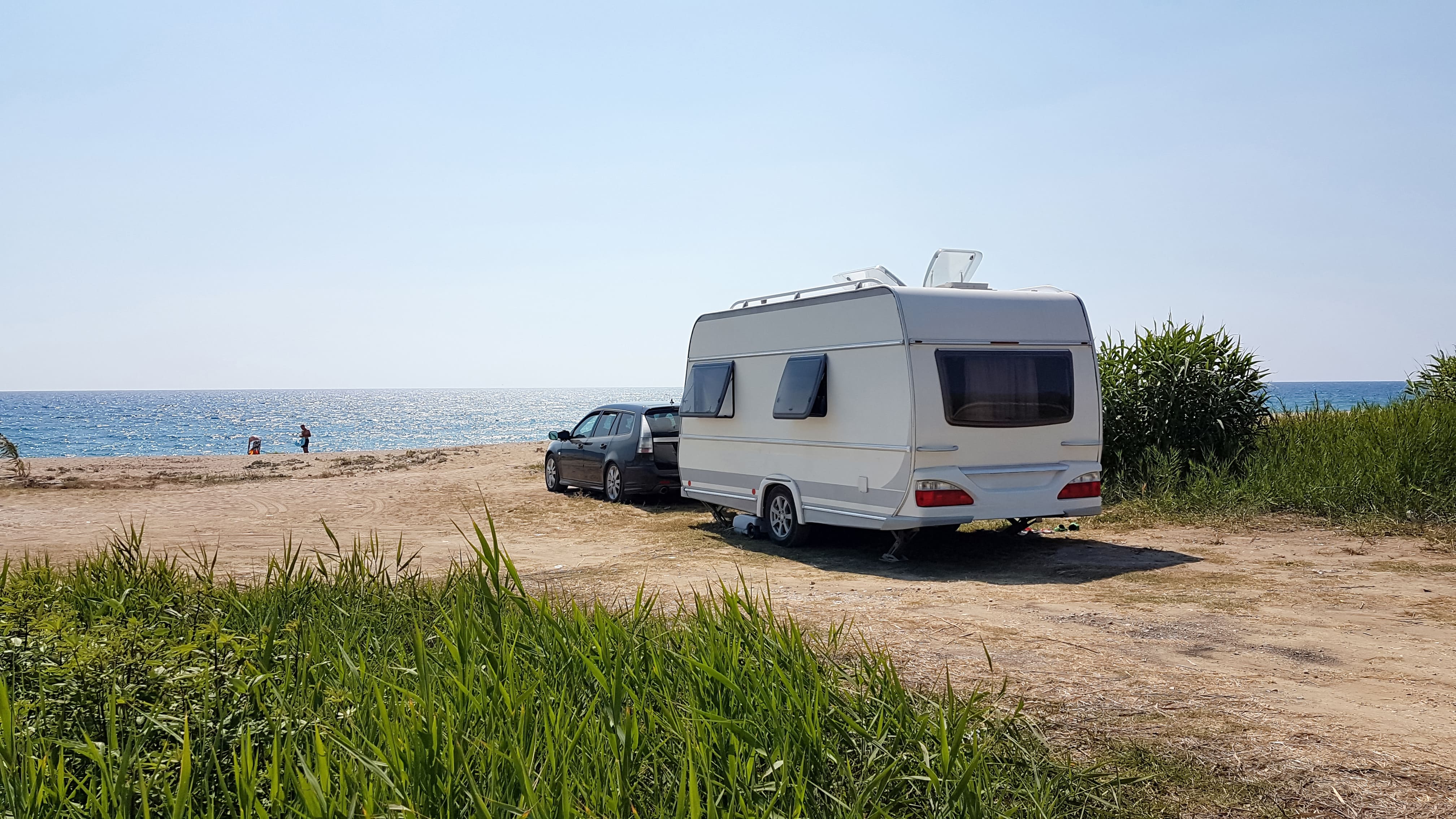 How do I know if my car is powerful enough to tow a Caravan?