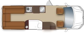 IH N-Class 680 CRL - 2023 Floorplan