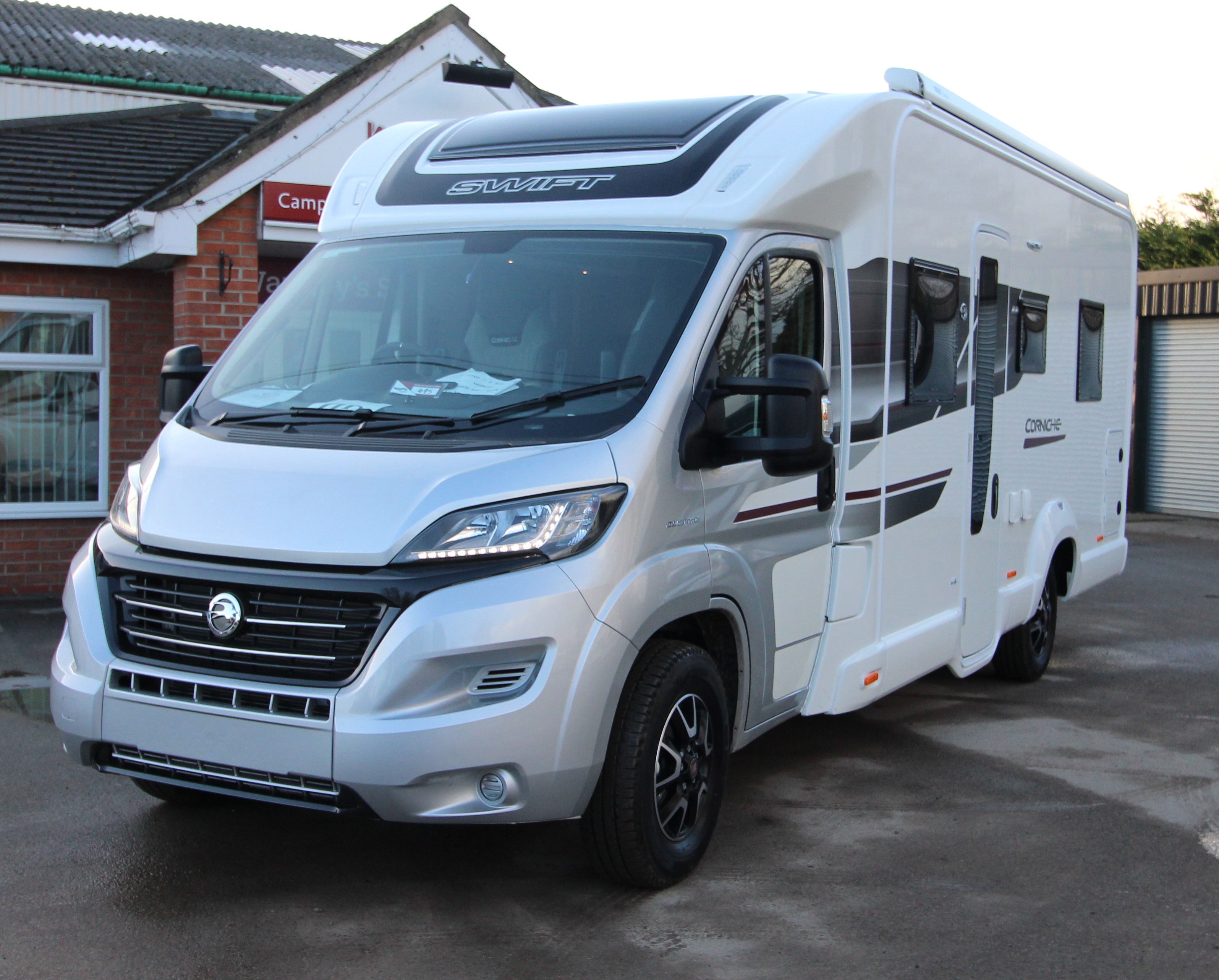 swift corniche special edition 614 motorhome wandahome south cave