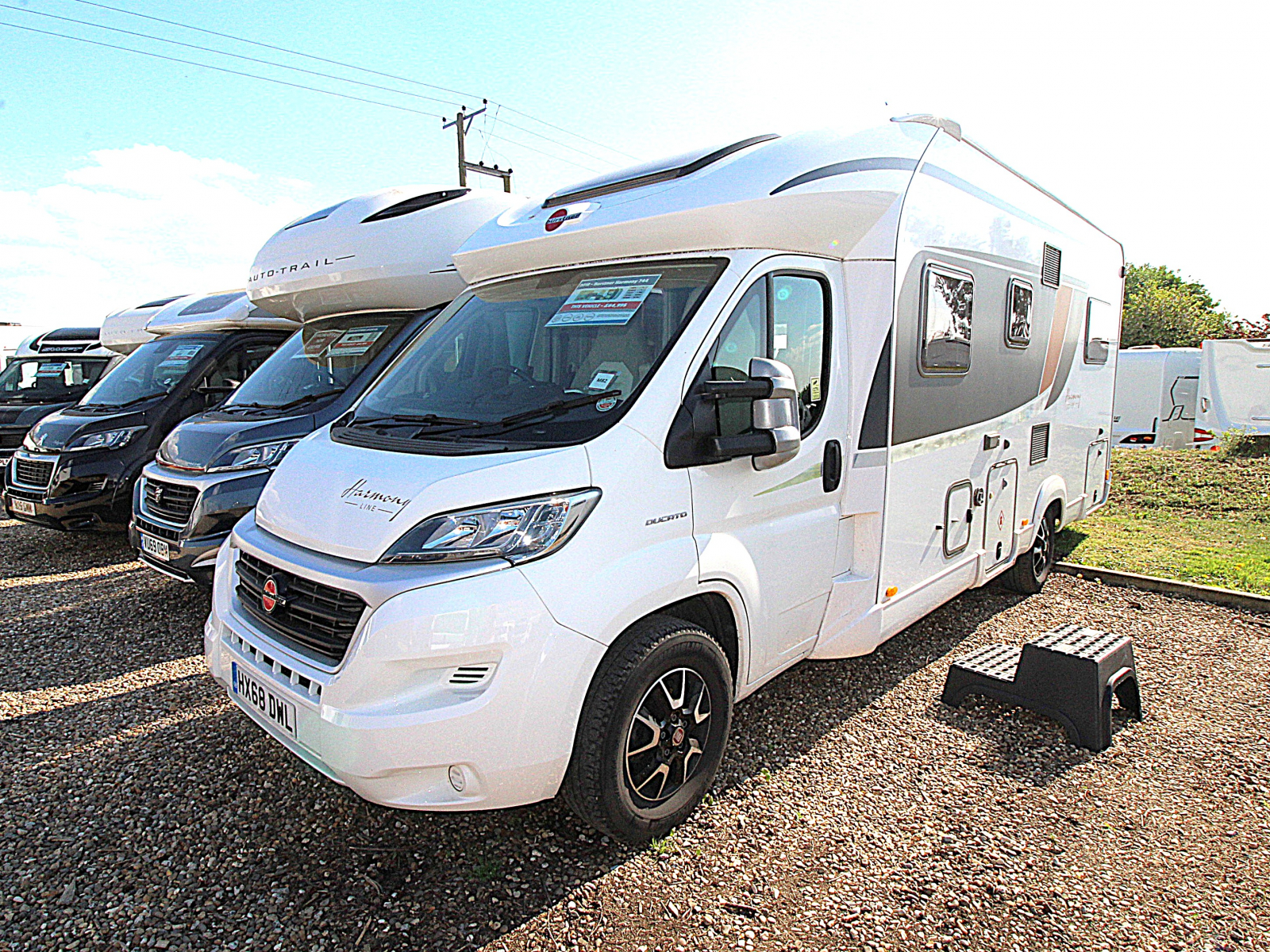 Burstner Lyseo TD 744 Harmony - 2018 image