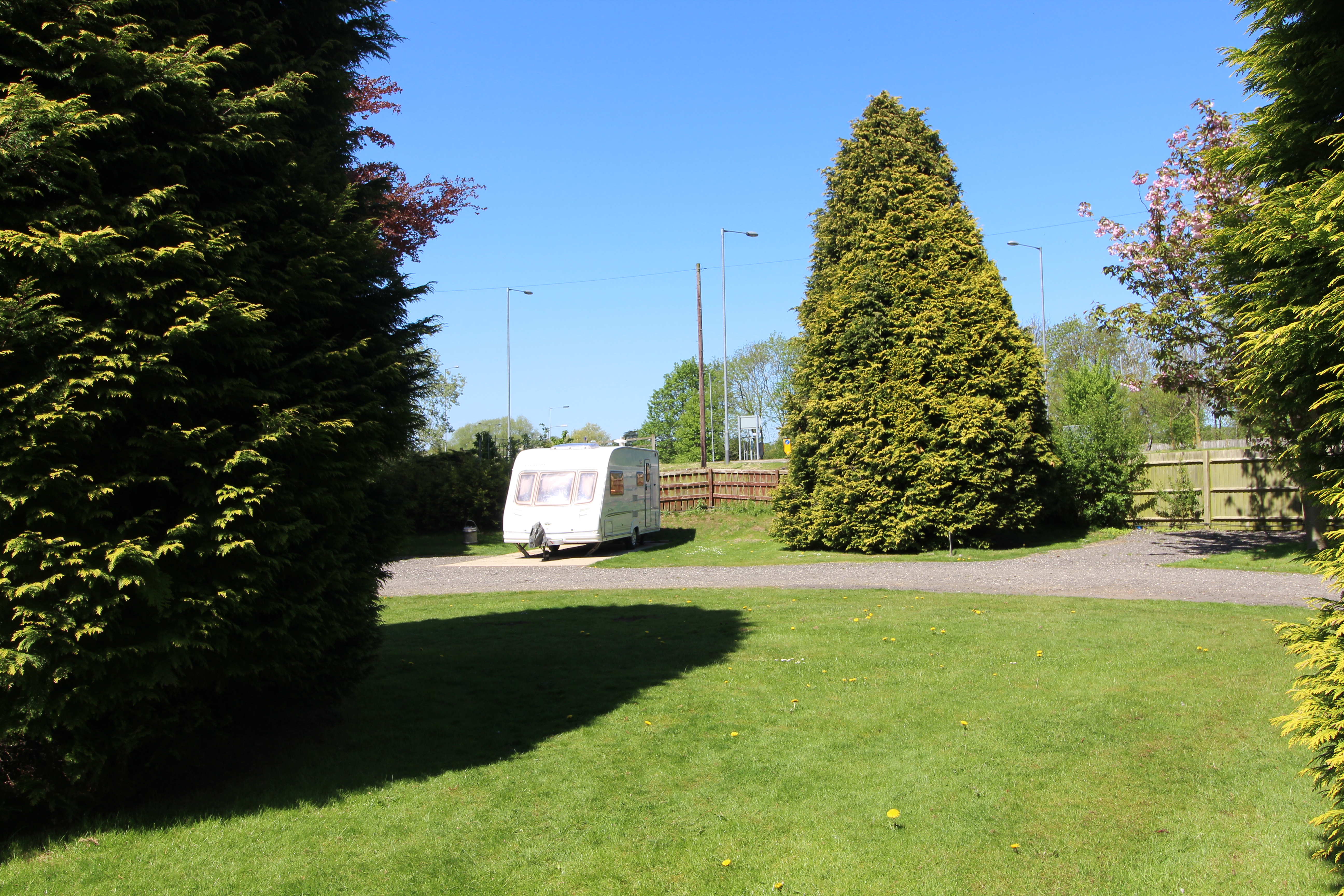 On-site Caravan Park - Block Image