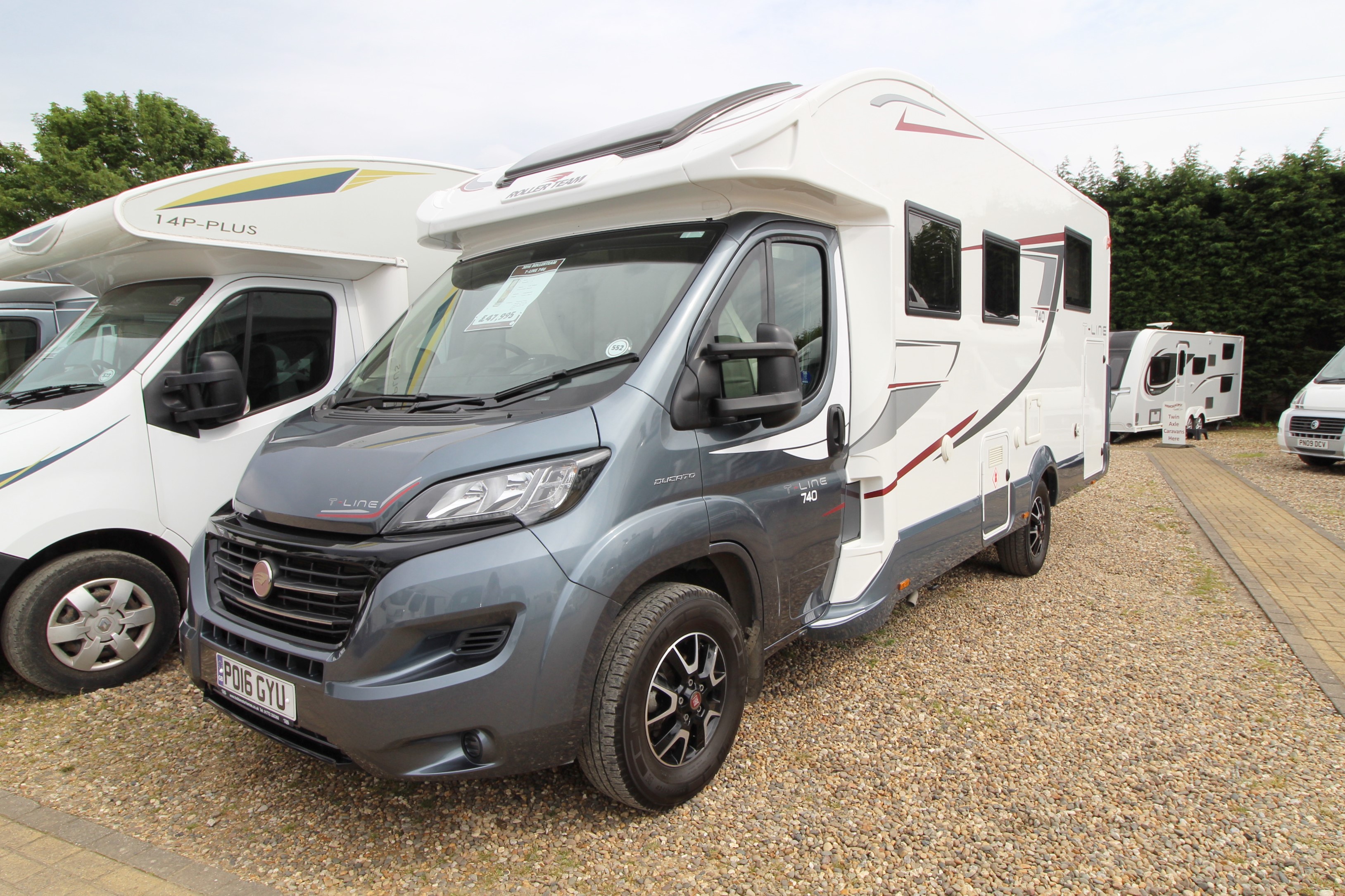 Roller Team TLine 740 2016 Motorhome