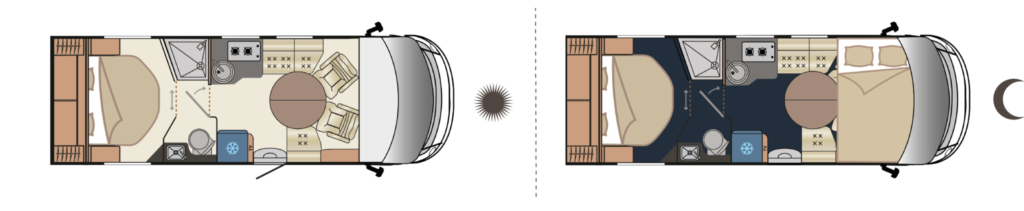 Fleurette/Florium Discover 71LMF 55 Edition (32771) Floorplan
