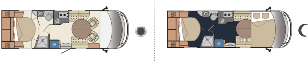 Fleurette/Florium Discover 75 LMF 55 Edition  (32757) Floorplan