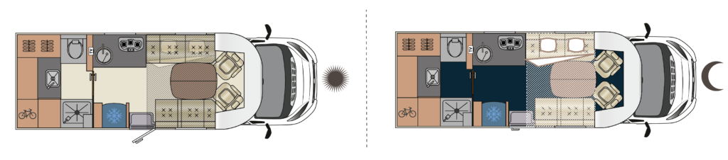 Fleurette/Florium Magister 69 LO - 2020 Floorplan