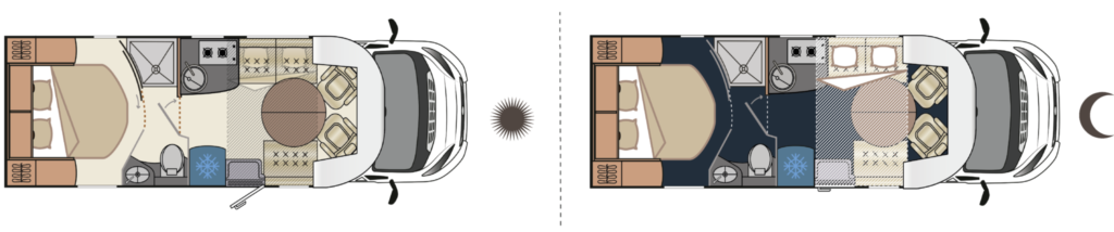 Fleurette/Florium Mayflower 74 LMF - 2019 Floorplan