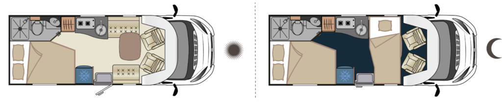 Fleurette/Florium Baxter 64 LDF (65915) Floorplan