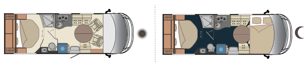 Fleurette/Florium Wincester 71 LMF Black Pearl Edition 2020 (9100) Floorplan