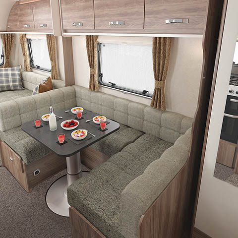 8ft Wide Swift Caravans - Block Image