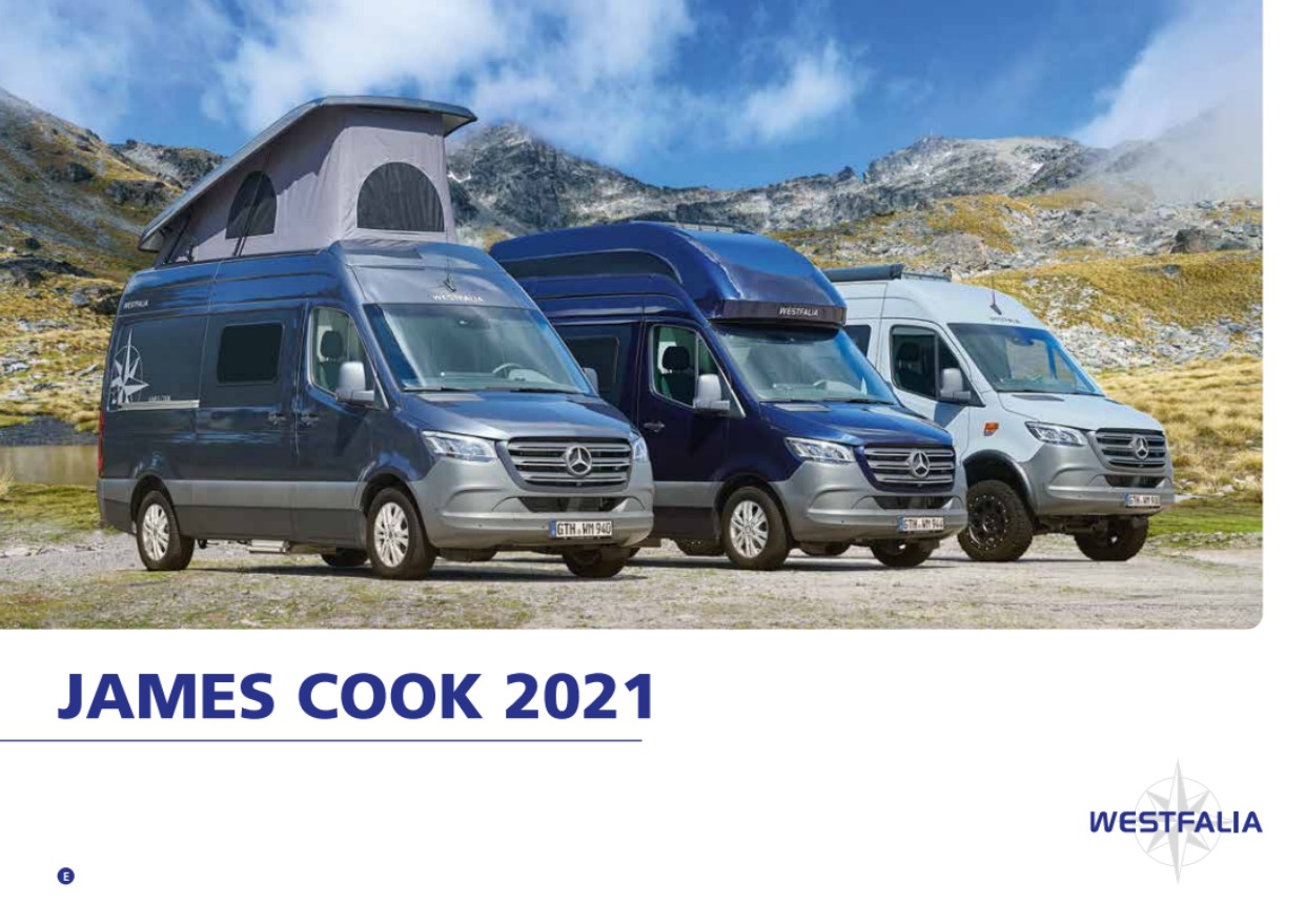 2021 Westfalia James Cook Brochure 