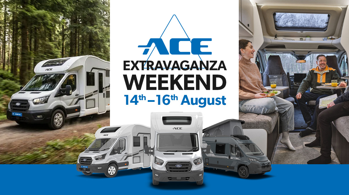 Discover unmissable savings at the Ace Extravaganza Weekend