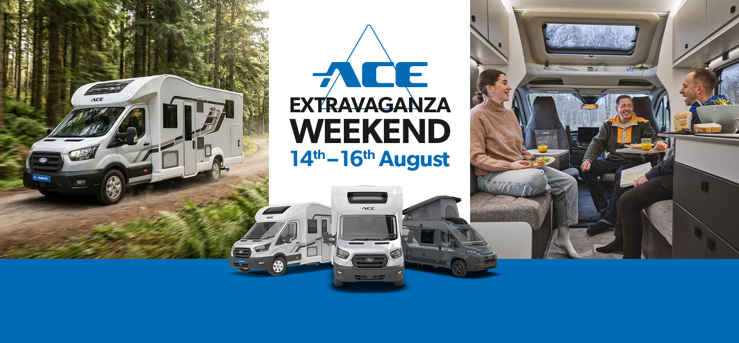 ace extravaganza weekend 14th-16th August