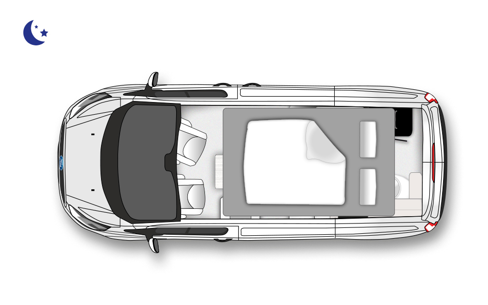 Westfalia Kelsey Metallic Gris (32177) Floorplan