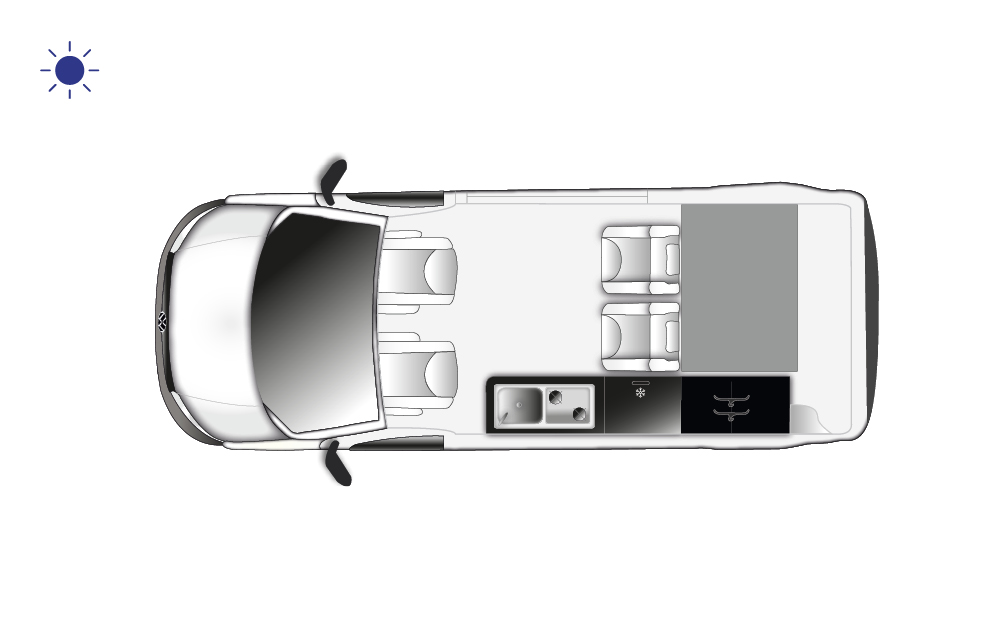 Westfalia Kepler Six Floorplan