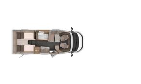 Knaus Van TI 2022 Floorplan