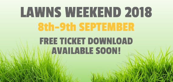 Lawns Weekend 2018!