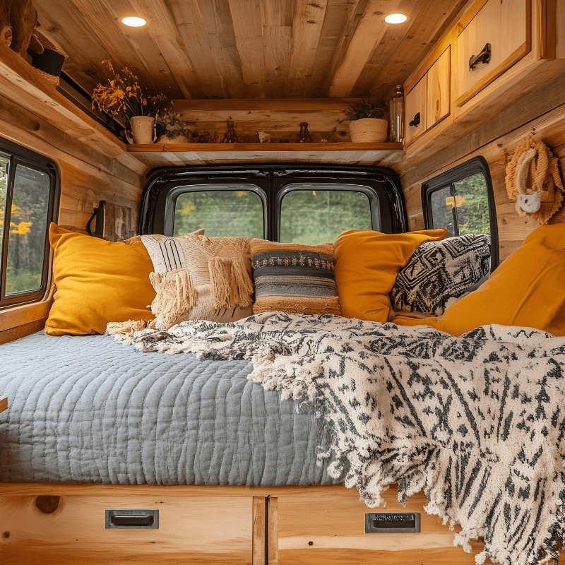 Your Guide on full time living in a campervan