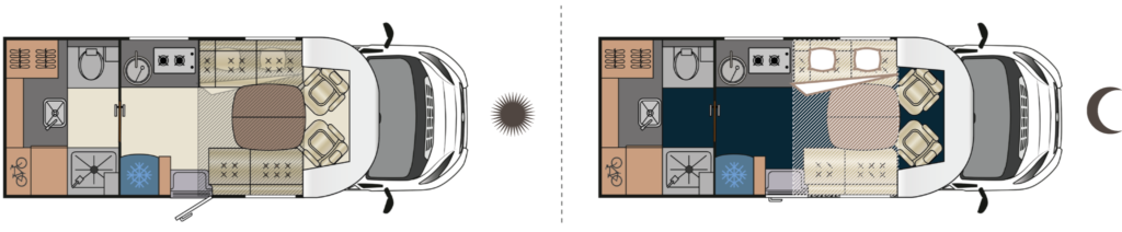 Fleurette/Florium Magister 67 LO  (32780) Floorplan