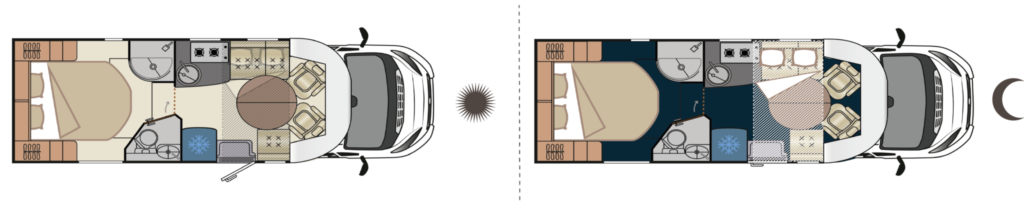 Fleurette/Florium Mayflower 70 LMF (32773) Floorplan