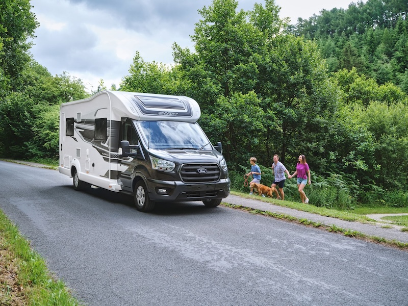 Discover Innovation In Our Campervans This Season…