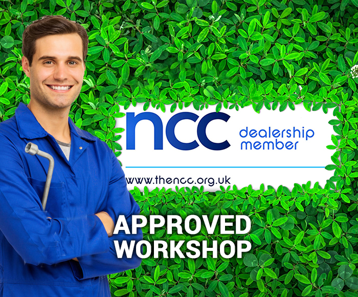 NCC Approved Workshop - Block Image