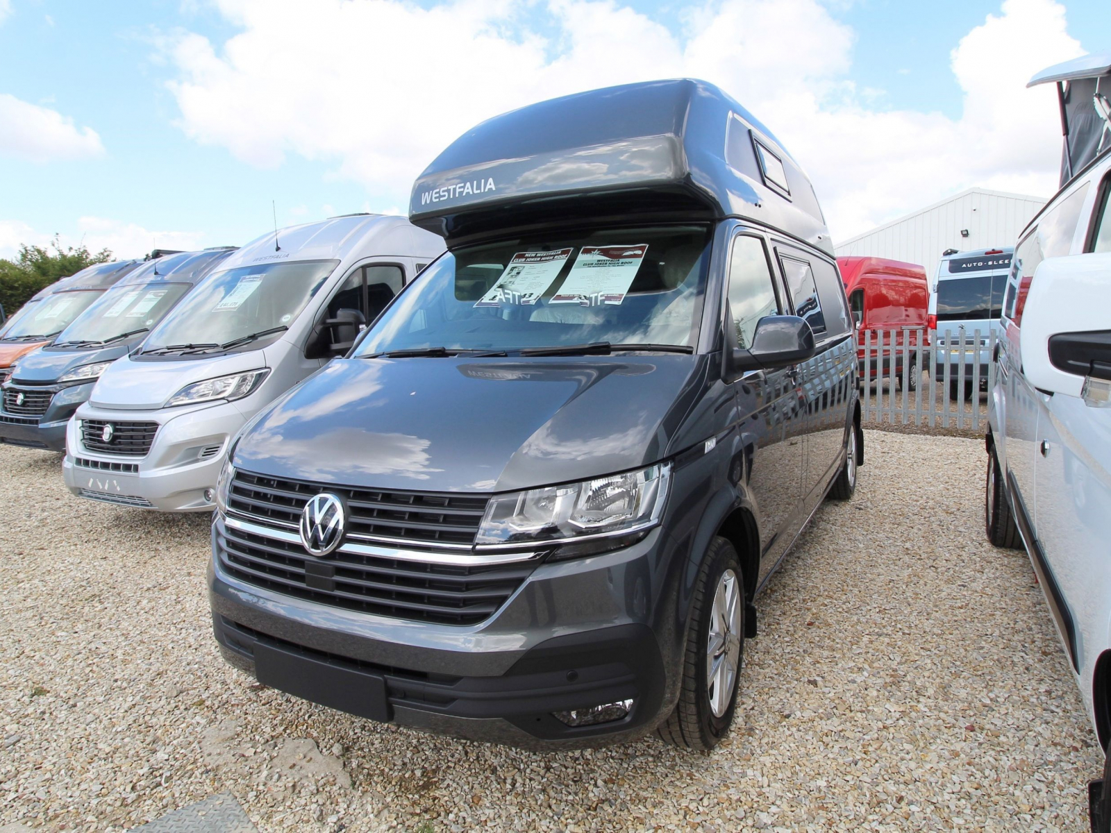 Westfalia Club Joker High Roof (11962) image