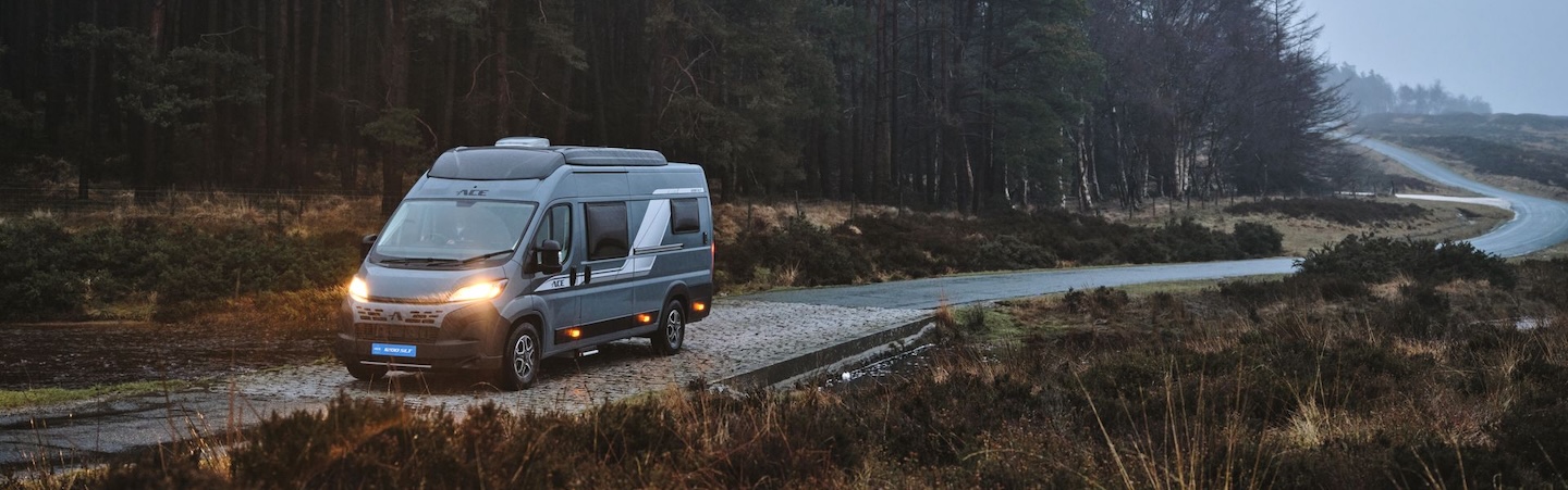 New 2026 Ace campervans - Block Image